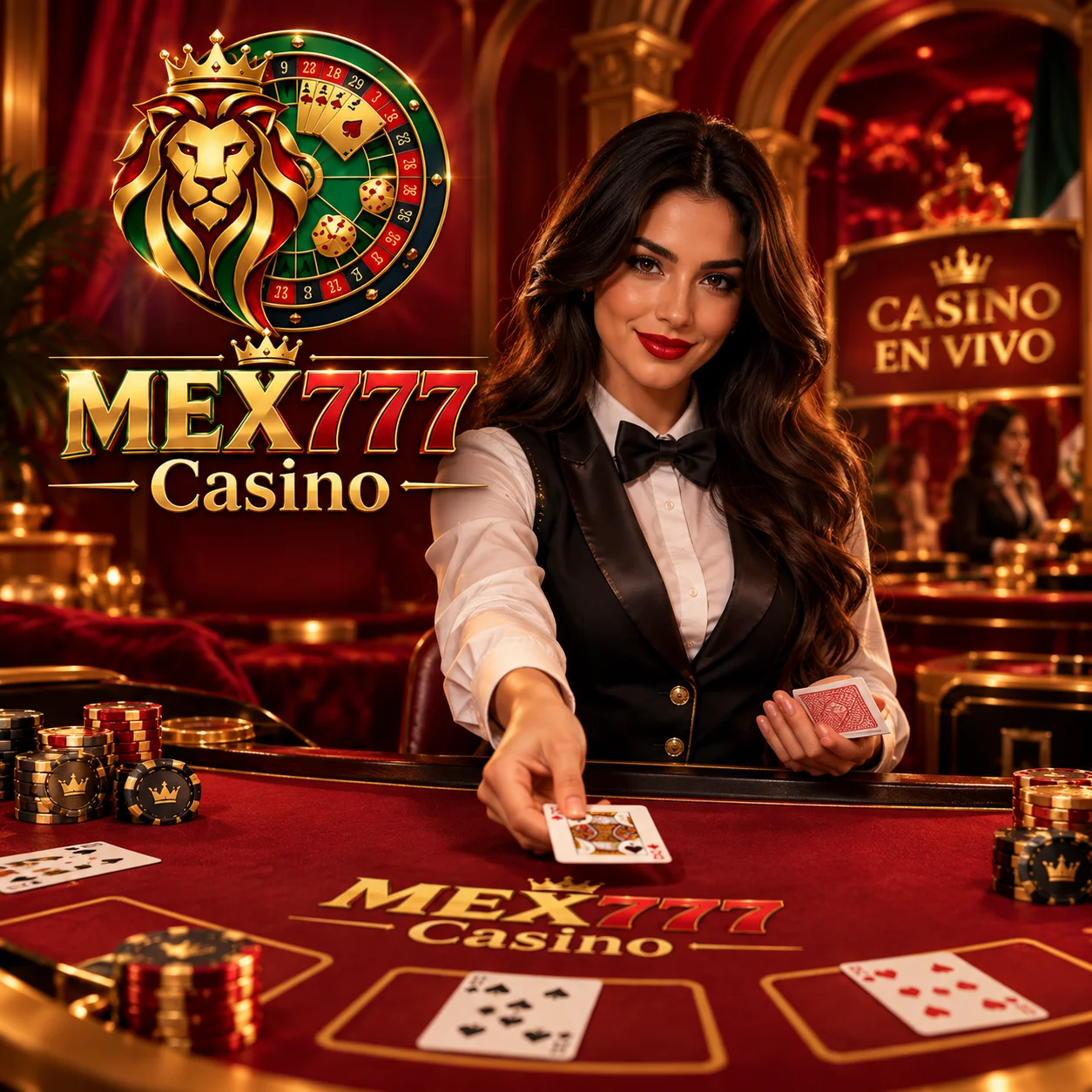 Casino en vivo y mesas de MEX777 Casino